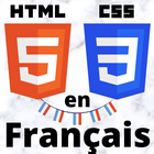 HTML & CSS en Français আইকন