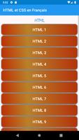 HTML & CSS en Français Affiche