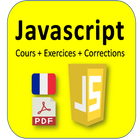 Javascript (Cours + Exercices  آئیکن