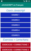 پوستر Javascript (Cours + Exercices 