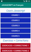 Javascript (Cours + Exercices  पोस्टर