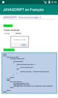 Javascript (Cours + Exercices  স্ক্রিনশট 1