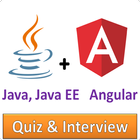 Java, JEE + Angular | Quiz, in icône