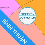 Quy Hoạch Bình Thuận