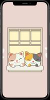 Cat Kawaii Wallpapers imagem de tela 3