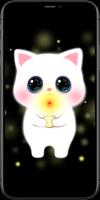 1 Schermata Cat Kawaii Wallpapers