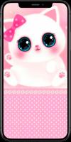 برنامه‌نما Cat Kawaii Wallpapers عکس از صفحه