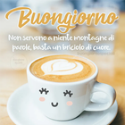 Immagini Buongiorno Zeichen