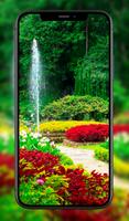 Fondos de Pantalla Jardín imagem de tela 2