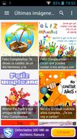 برنامه‌نما Frases de Cumpleaños عکس از صفحه