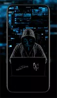 برنامه‌نما Fondos de Pantalla Hacker عکس از صفحه
