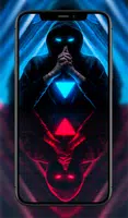 برنامه‌نما Fondos de Pantalla Hacker عکس از صفحه