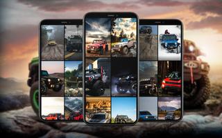 Jeep Wallpapers Affiche