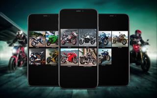 Motorcycles Wallpapers poster