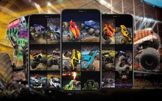 Poster Fondos Monster Truck