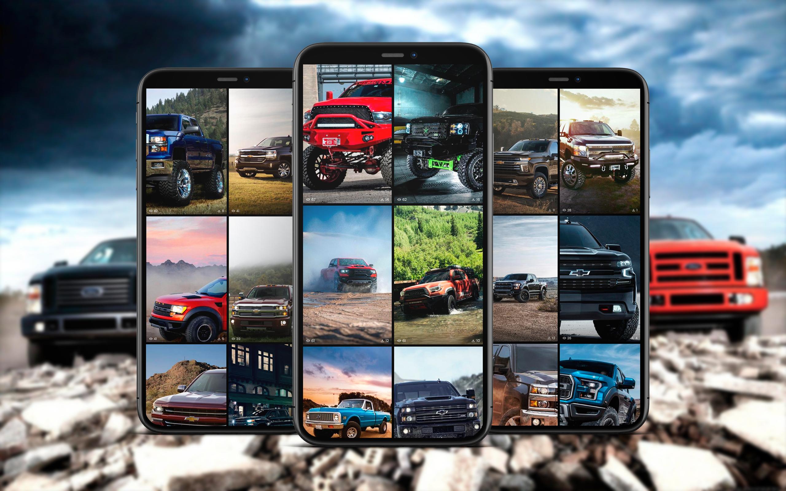 Descarga de APK de Fondos de Pantalla Camionetas para Android Descarga de APK de Fondos de Pantalla Camionetas para Android