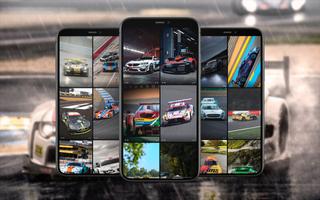 Racing Cars Wallpapers Affiche