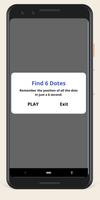 Find The Dots Game - Train Your Brain captura de pantalla 1