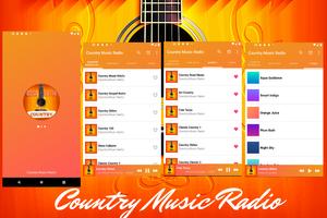 Country Music Radio poster
