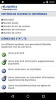 DACHSER eLogistics capture d'écran 3