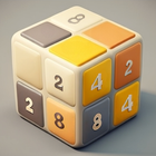 Dack 2048 - Epic Puzzle Game icône