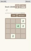 Dack 2048 - Epic Puzzle Game Affiche