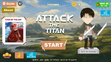 Attack The Titans تصوير الشاشة 1