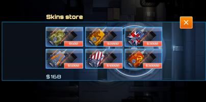 GunMach: Top-View Shooter Tank ảnh chụp màn hình 1