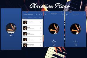 Christian Piano Music Affiche