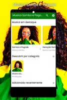 برنامه‌نما Musica Samba e Pagode Br عکس از صفحه