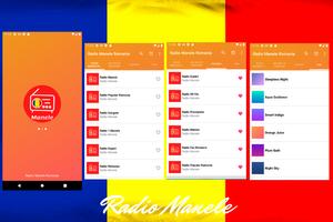 Radio Manele Romania Online Affiche