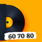 Radio 60 70 80 Music App 图标