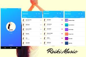 Reiki Music App Relaxing Affiche