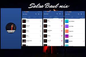 Poster Salsa Baul