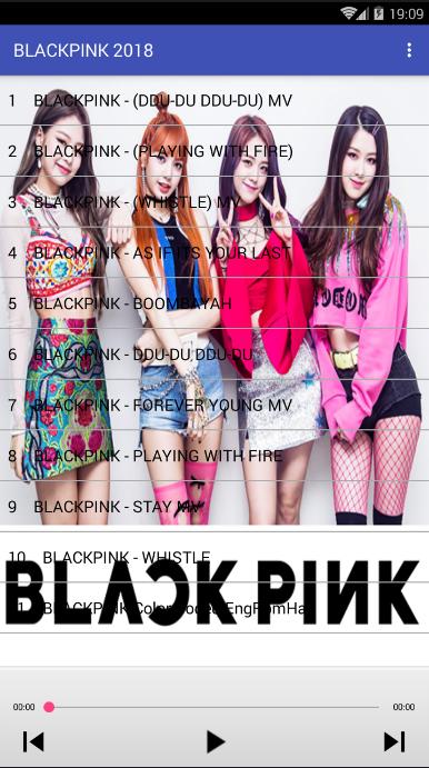 BLACKPINK 블랙핑크 Best Songs mp3 Offline APK للاندرويد تنزيل