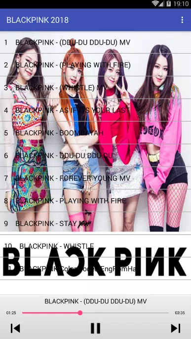 BLACKPINK 블랙핑크 Best Songs mp3 Offline APK for Android Download
