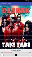 Taki Taki - DJ Snake Mp3 Offline تصوير الشاشة 1