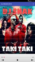 Taki Taki - DJ Snake Mp3 Offline تصوير الشاشة 2