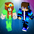 Boy & Girl skins for Minecraft APK