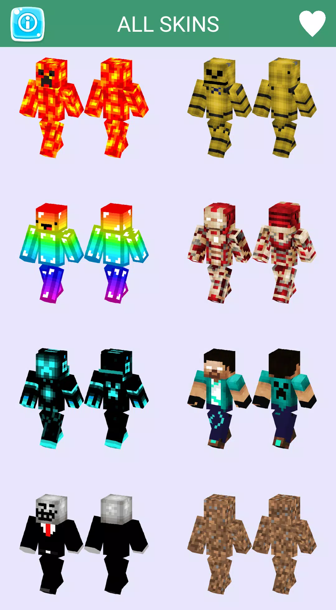 Boys and Girls Skins APK - Baixar app grátis para Android