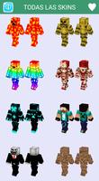 Niños y niñas skin para MCPE Poster