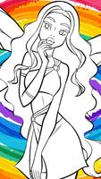 Fairy Coloring Book 스크린샷 3