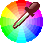 dominant color get  full html color and hex code icon