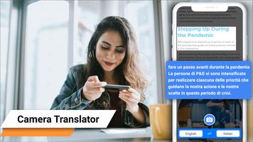 2 Schermata app di traduzione vocale