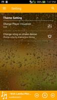 Music player HD تصوير الشاشة 3