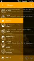 Music player HD الملصق