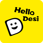 Hello Desi icono