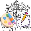 Coloring Skibidi Monster Draw APK