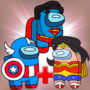 impostor merge amongus master APK