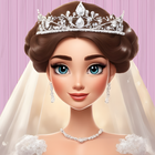Makeup Dress Up Bride Princess icône